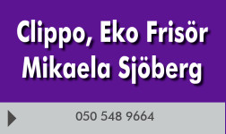 Clippo, Eko Frisör Mikaela Sjöberg logo